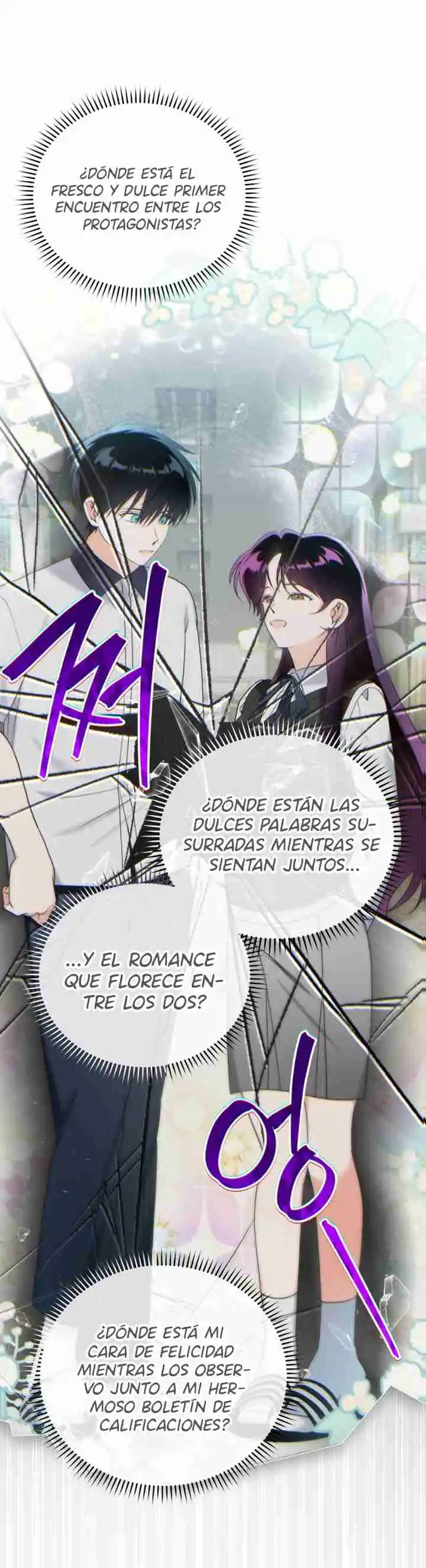 Mis Calificaciones Caerán Si El Protagonista Masculino No Está - Capítulo 25 - Página 8 - LectorTMOo