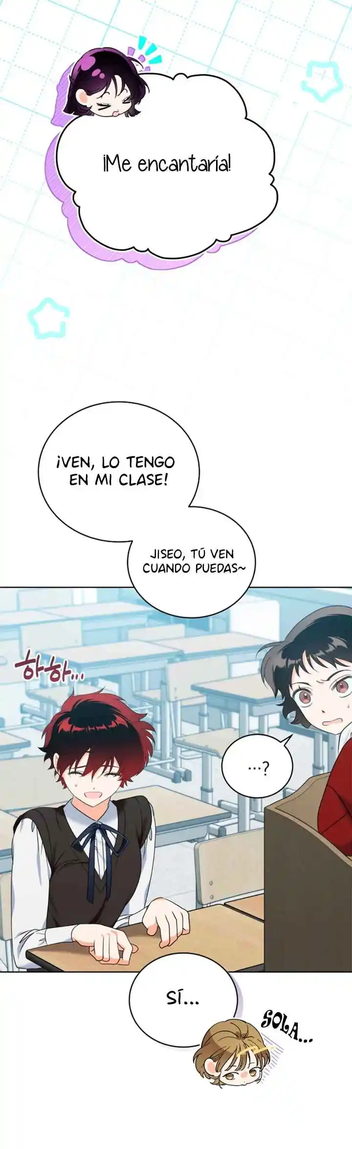 Mis Calificaciones Caerán Si El Protagonista Masculino No Está - Capítulo 25 - Página 46 - LectorTMOo