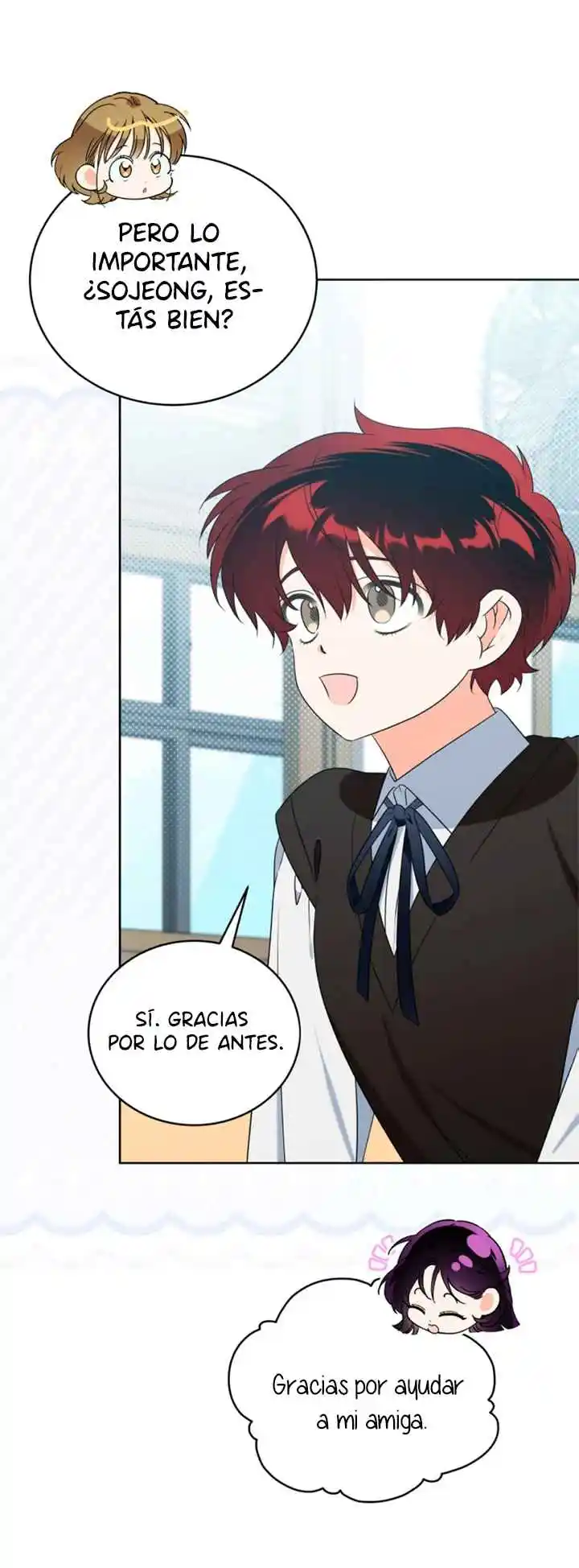 Mis Calificaciones Caerán Si El Protagonista Masculino No Está - Capítulo 26 - Página 15 - LectorTMOo
