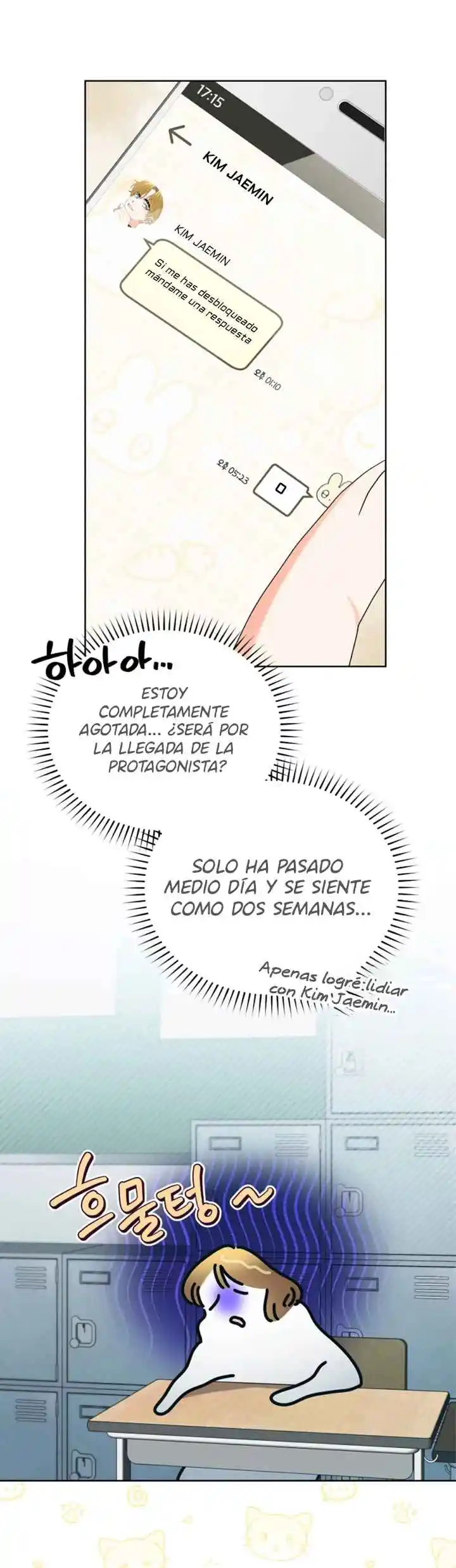 Mis Calificaciones Caerán Si El Protagonista Masculino No Está - Capítulo 27 - Página 3 - LectorTMOo