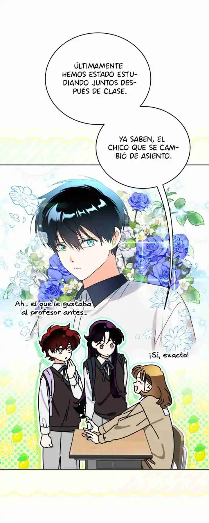 Mis Calificaciones Caerán Si El Protagonista Masculino No Está - Capítulo 27 - Página 7 - LectorTMOo