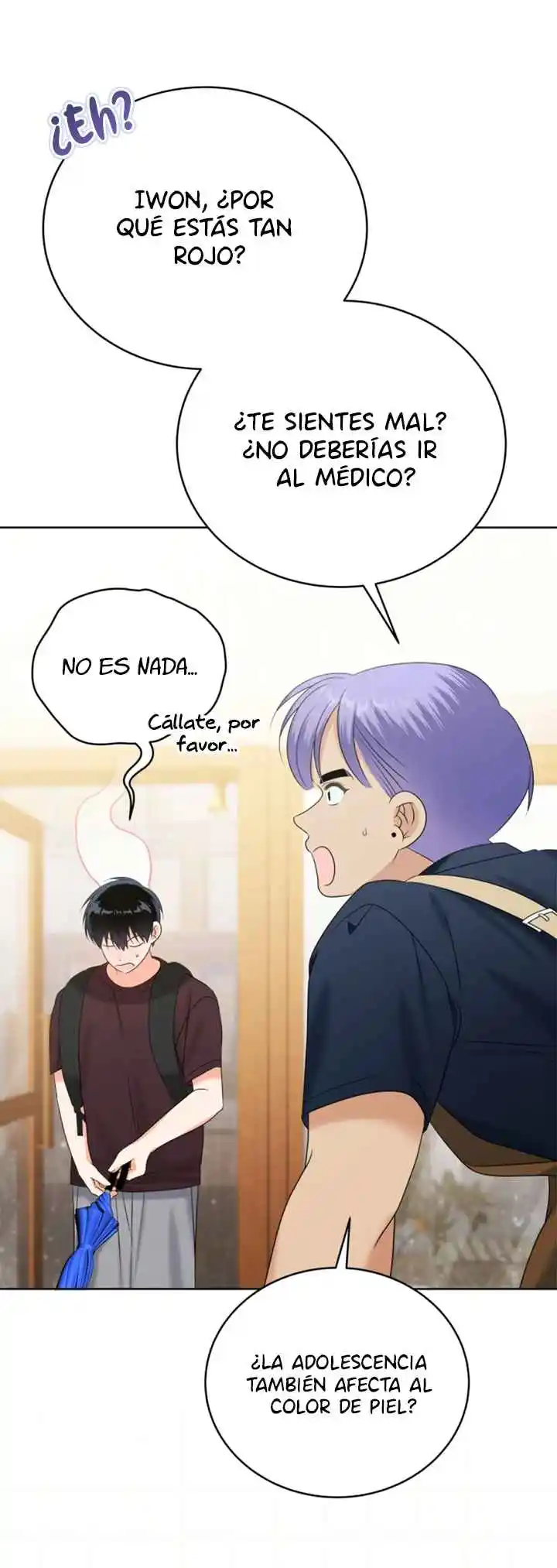 Mis Calificaciones Caerán Si El Protagonista Masculino No Está - Capítulo 28 - Página 34 - LectorTMOo