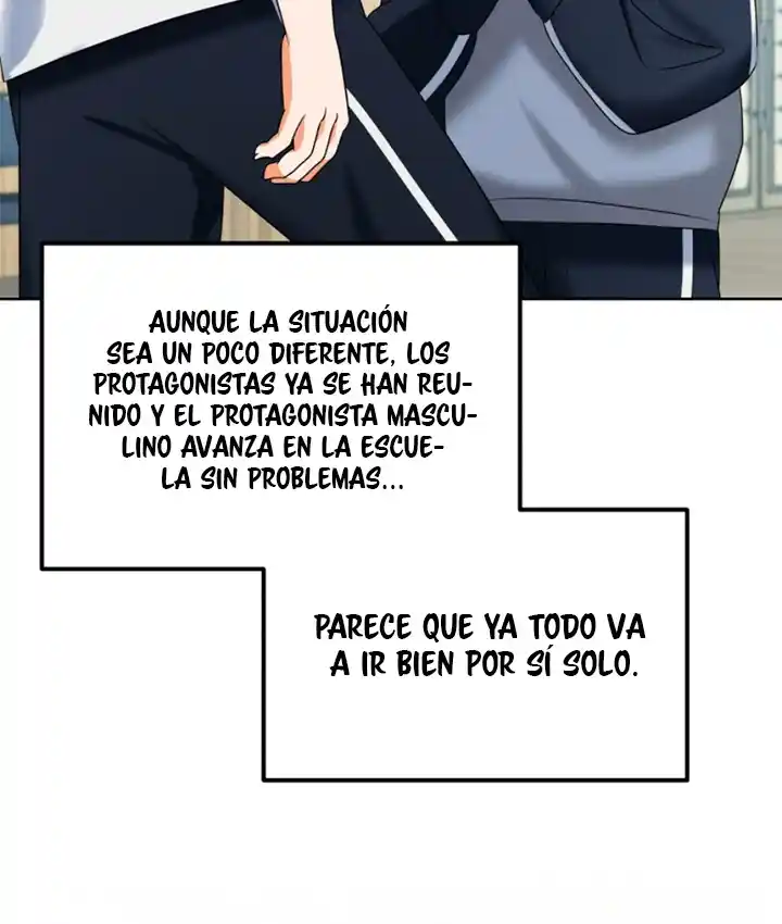 Mis Calificaciones Caerán Si El Protagonista Masculino No Está - Capítulo 28 - Página 55 - LectorTMOo