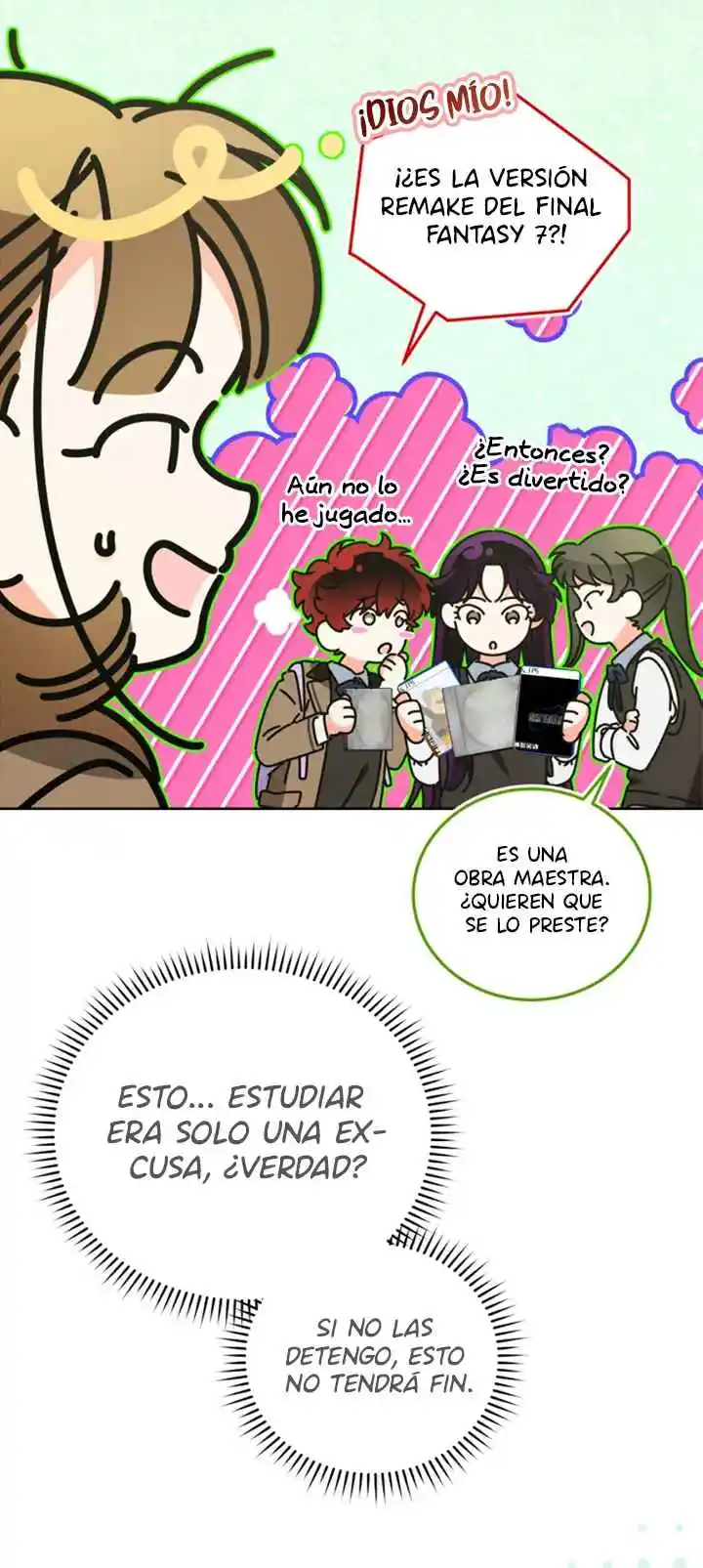 Mis Calificaciones Caerán Si El Protagonista Masculino No Está - Capítulo 30 - Página 14 - LectorTMOo