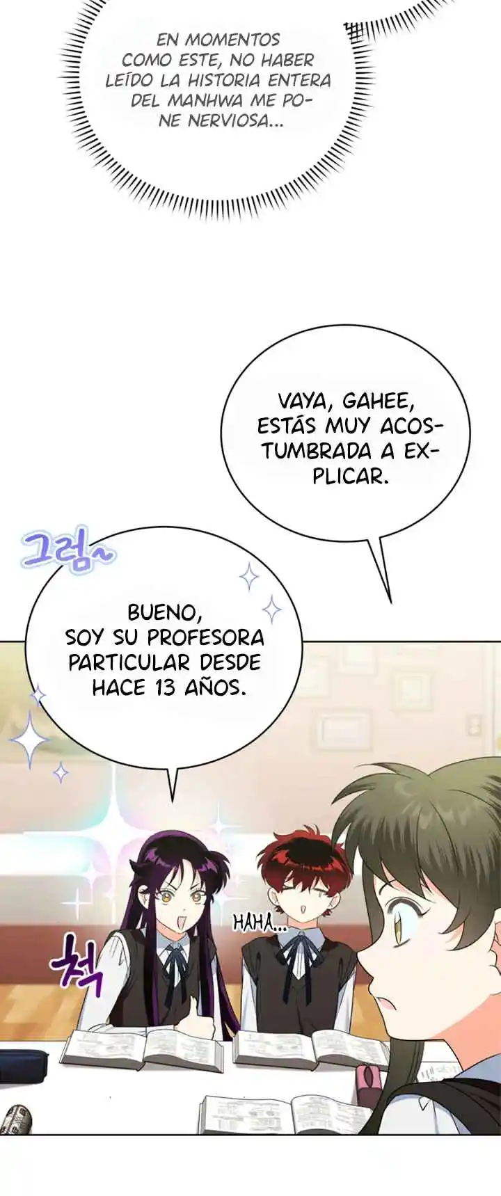 Mis Calificaciones Caerán Si El Protagonista Masculino No Está - Capítulo 30 - Página 29 - LectorTMOo
