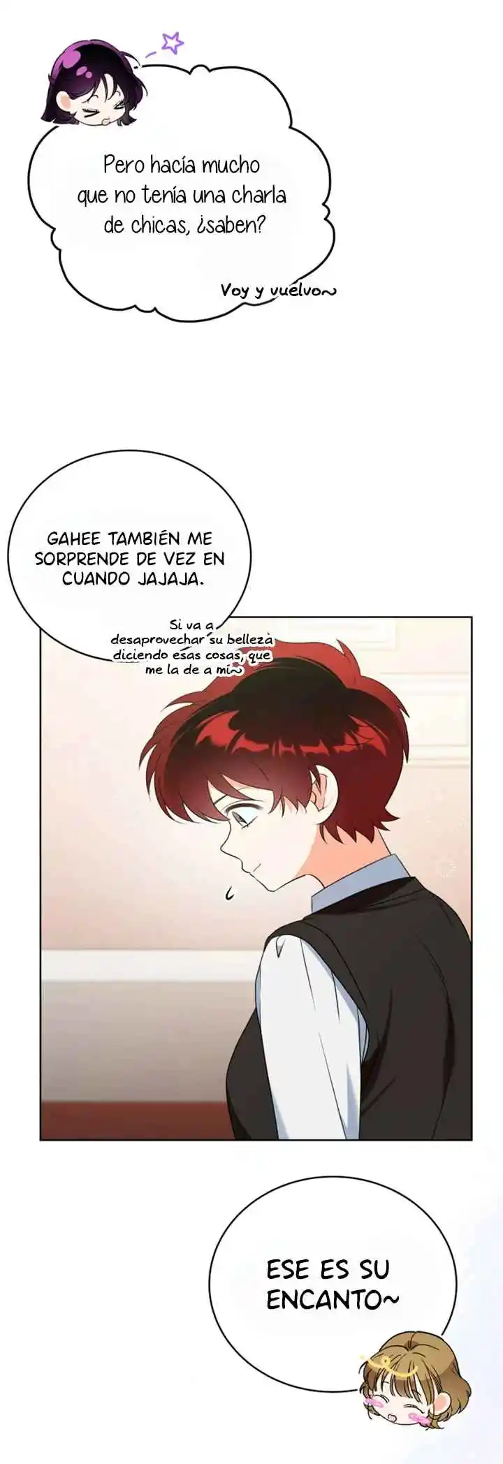 Mis Calificaciones Caerán Si El Protagonista Masculino No Está - Capítulo 30 - Página 33 - LectorTMOo