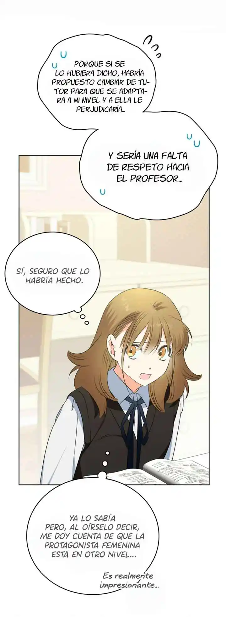 Mis Calificaciones Caerán Si El Protagonista Masculino No Está - Capítulo 30 - Página 37 - LectorTMOo