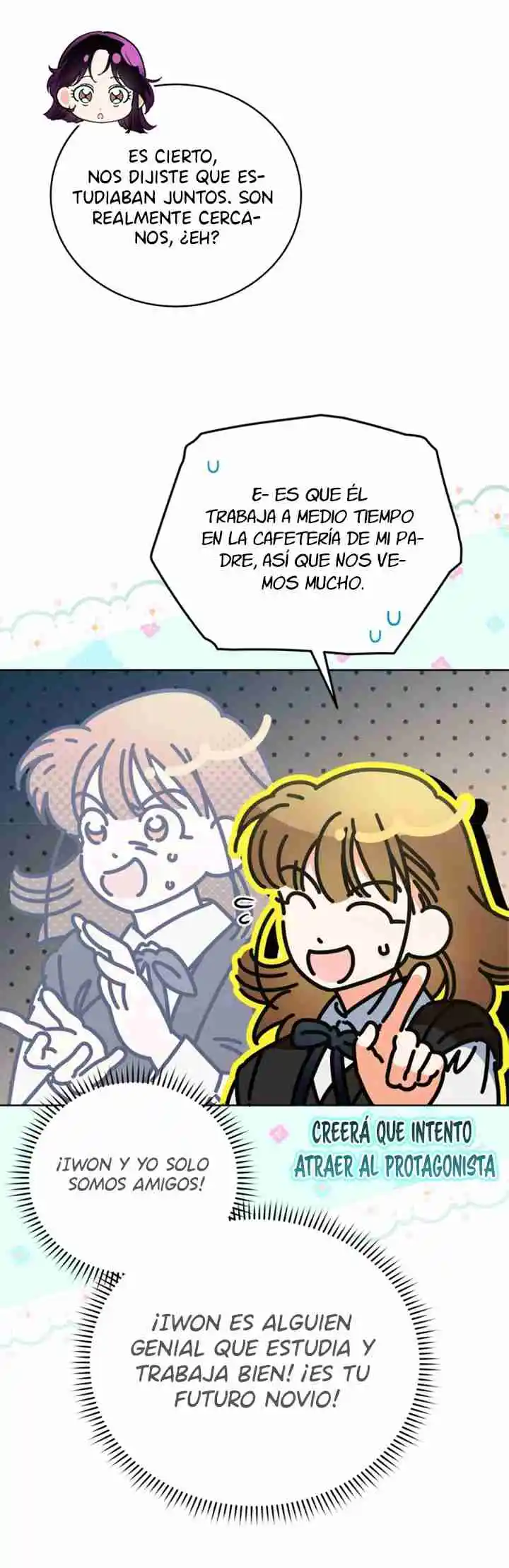 Mis Calificaciones Caerán Si El Protagonista Masculino No Está - Capítulo 30 - Página 43 - LectorTMOo