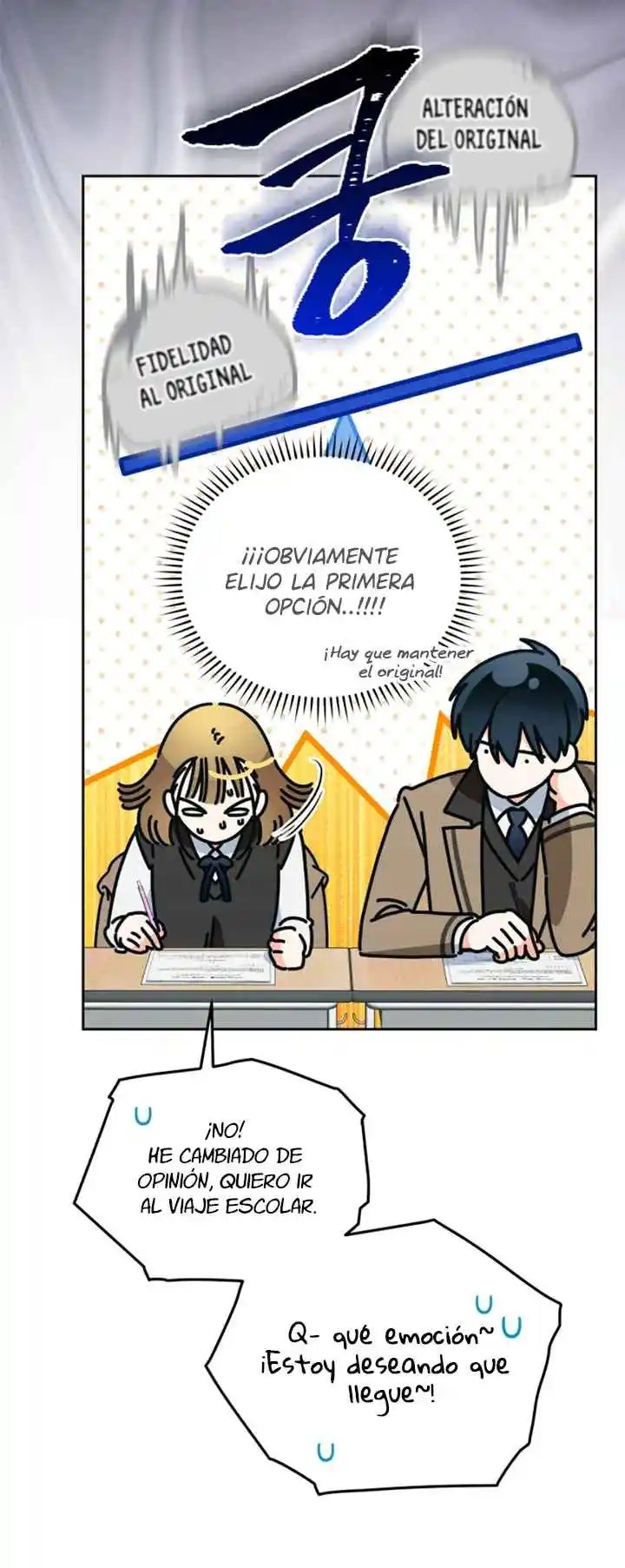 Mis Calificaciones Caerán Si El Protagonista Masculino No Está - Capítulo 31 - Página 13 - LectorTMOo