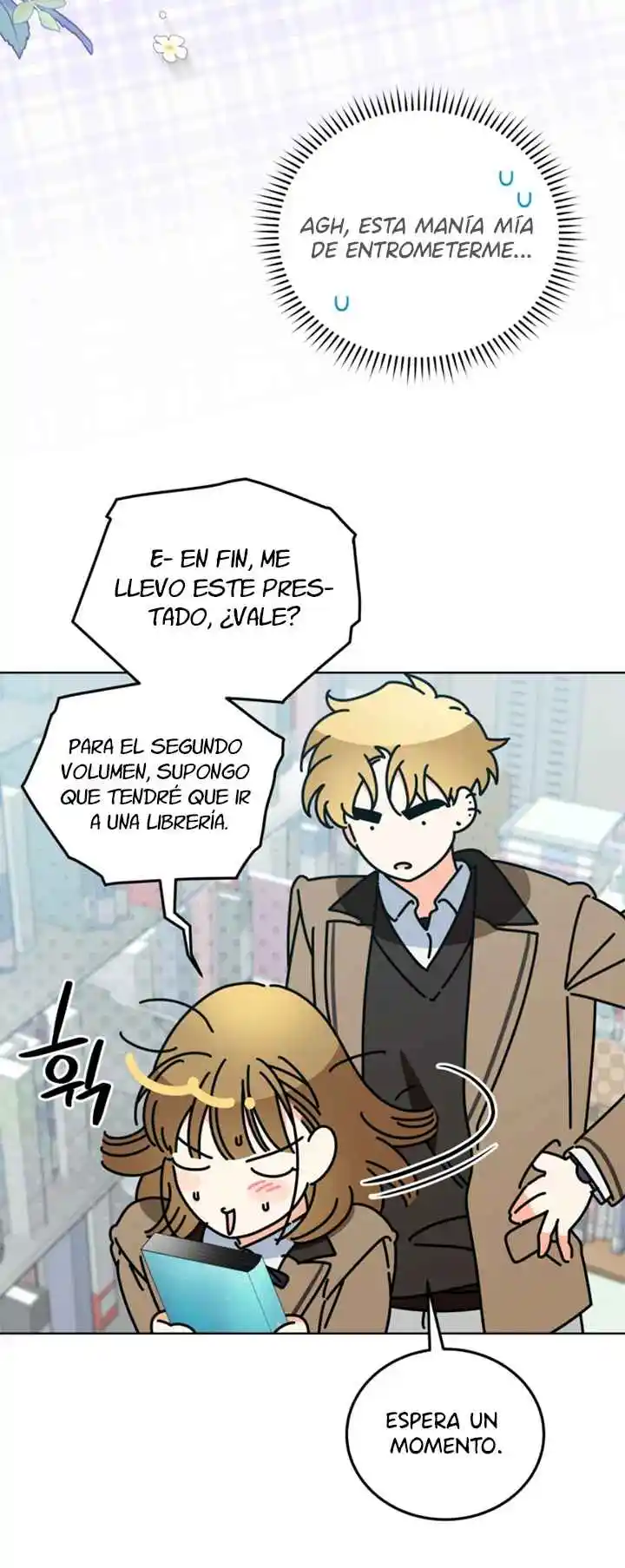 Mis Calificaciones Caerán Si El Protagonista Masculino No Está - Capítulo 31 - Página 54 - LectorTMOo