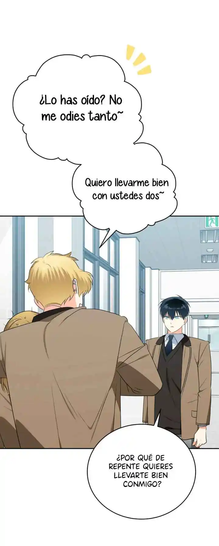 Mis Calificaciones Caerán Si El Protagonista Masculino No Está - Capítulo 32 - Página 8 - LectorTMOo