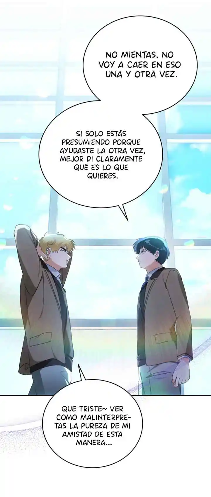 Mis Calificaciones Caerán Si El Protagonista Masculino No Está - Capítulo 32 - Página 17 - LectorTMOo