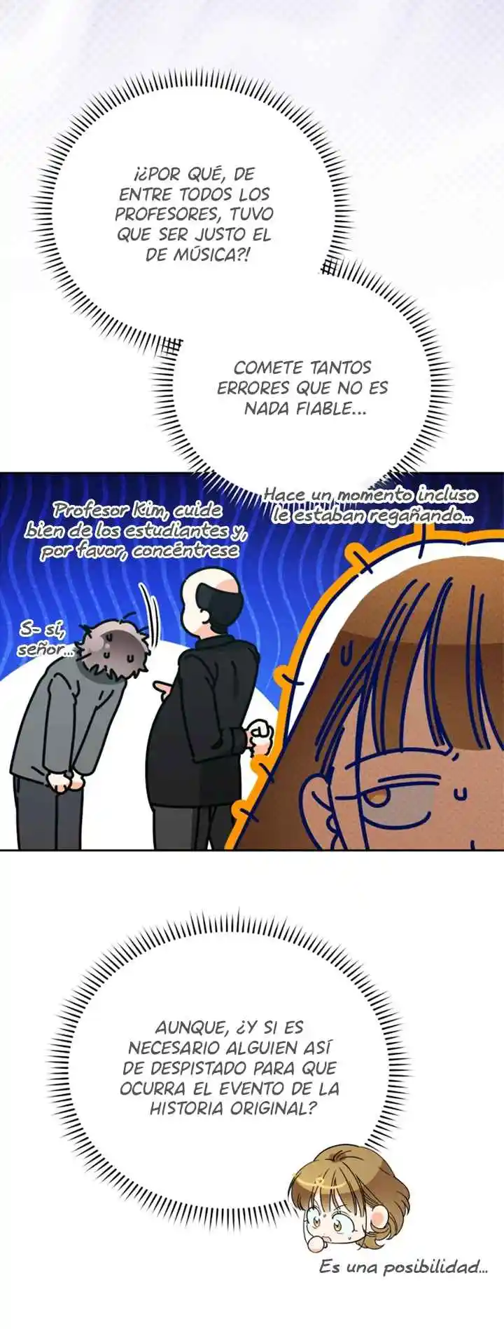 Mis Calificaciones Caerán Si El Protagonista Masculino No Está - Capítulo 32 - Página 35 - LectorTMOo
