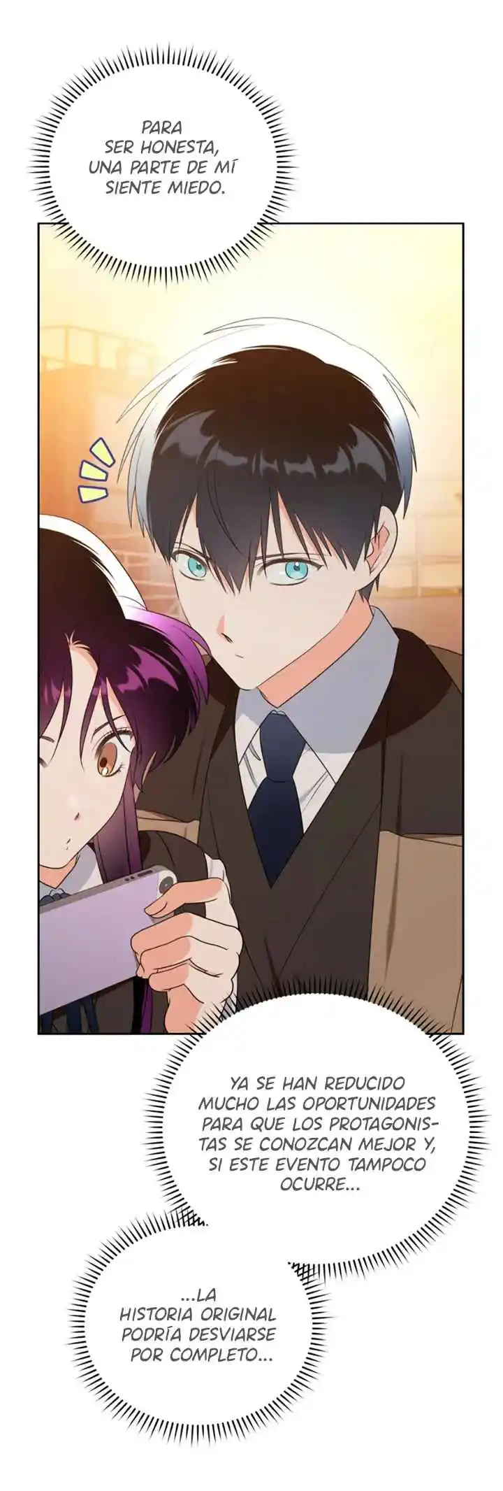 Mis Calificaciones Caerán Si El Protagonista Masculino No Está - Capítulo 32 - Página 61 - LectorTMOo
