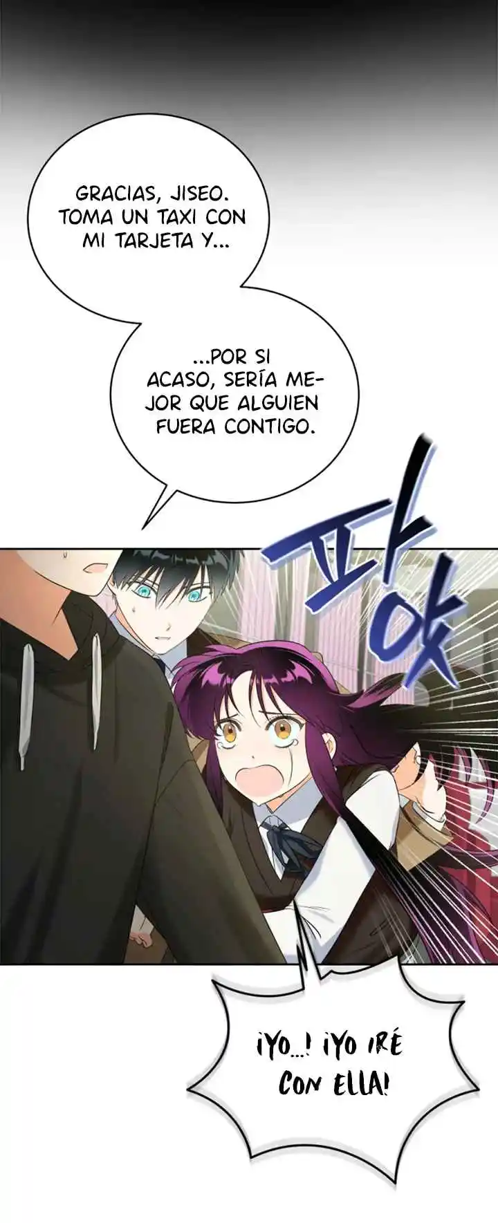 Mis Calificaciones Caerán Si El Protagonista Masculino No Está - Capítulo 33 - Página 13 - LectorTMOo