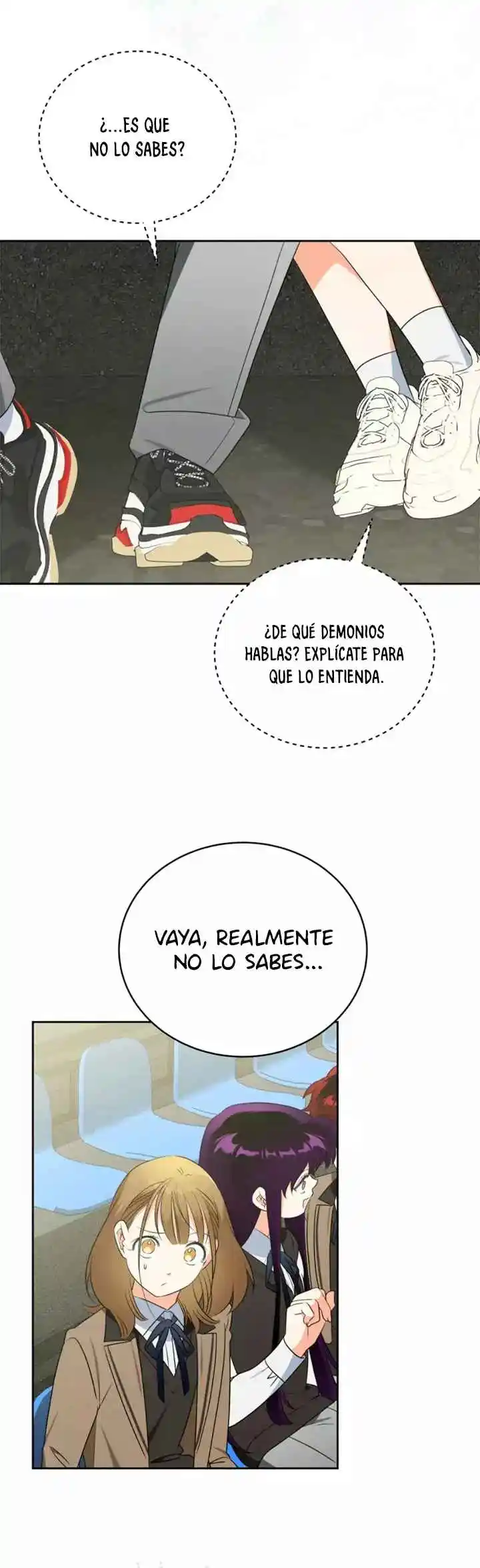 Mis Calificaciones Caerán Si El Protagonista Masculino No Está - Capítulo 34 - Página 56 - LectorTMOo