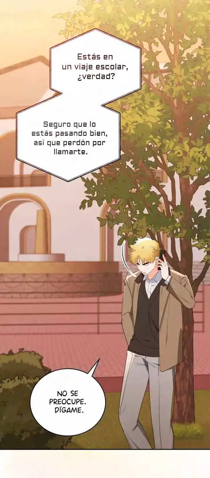 Mis Calificaciones Caerán Si El Protagonista Masculino No Está - Capítulo 35 - Página 10 - LectorTMOo