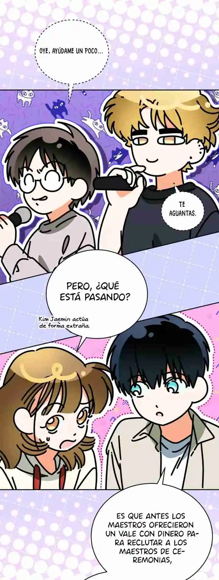 Mis Calificaciones Caerán Si El Protagonista Masculino No Está - Capítulo 35 - Página 22 - LectorTMOo