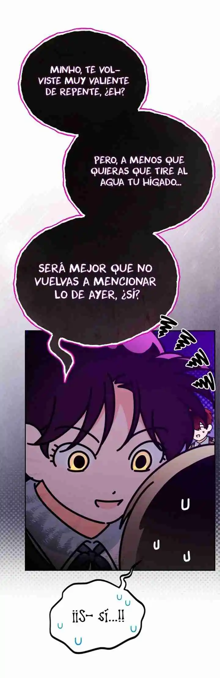 Mis Calificaciones Caerán Si El Protagonista Masculino No Está - Capítulo 37 - Página 6 - LectorTMOo