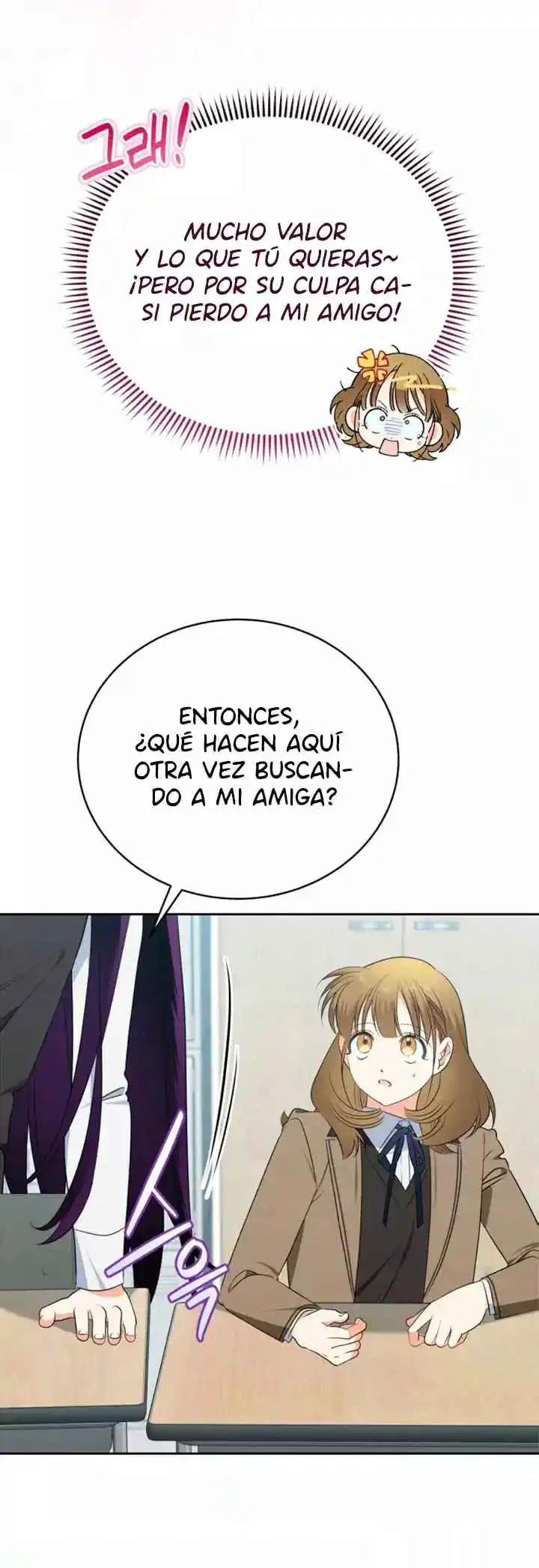 Mis Calificaciones Caerán Si El Protagonista Masculino No Está - Capítulo 39 - Página 37 - LectorTMOo