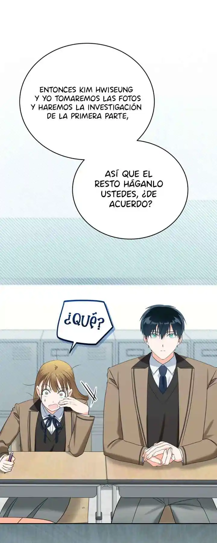 Mis Calificaciones Caerán Si El Protagonista Masculino No Está - Capítulo 40 - Página 15 - LectorTMOo