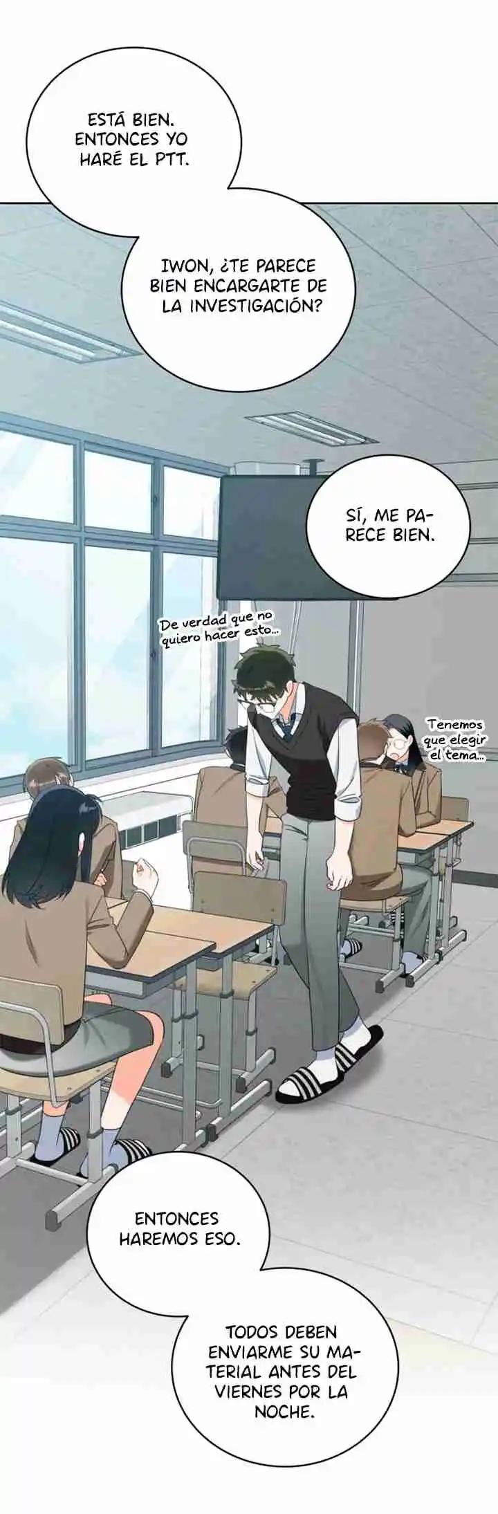 Mis Calificaciones Caerán Si El Protagonista Masculino No Está - Capítulo 40 - Página 18 - LectorTMOo