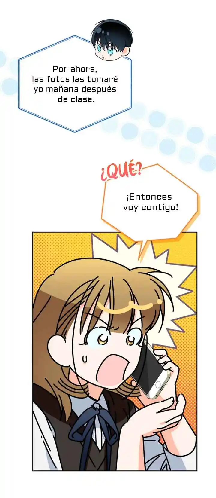 Mis Calificaciones Caerán Si El Protagonista Masculino No Está - Capítulo 40 - Página 39 - LectorTMOo