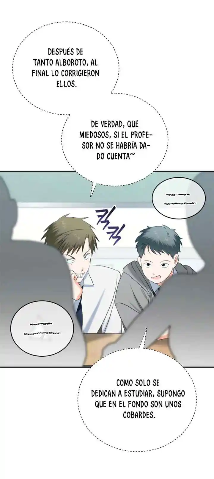 Mis Calificaciones Caerán Si El Protagonista Masculino No Está - Capítulo 40 - Página 57 - LectorTMOo