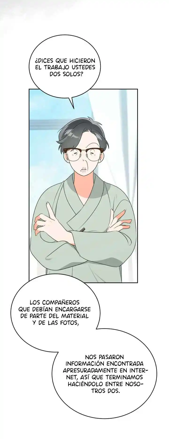 Mis Calificaciones Caerán Si El Protagonista Masculino No Está - Capítulo 41 - Página 4 - LectorTMOo