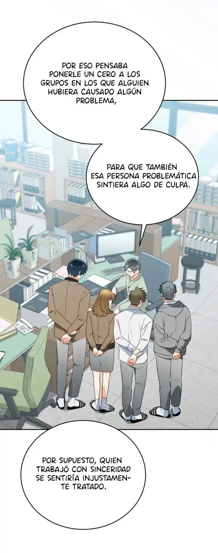 Mis Calificaciones Caerán Si El Protagonista Masculino No Está - Capítulo 41 - Página 19 - LectorTMOo