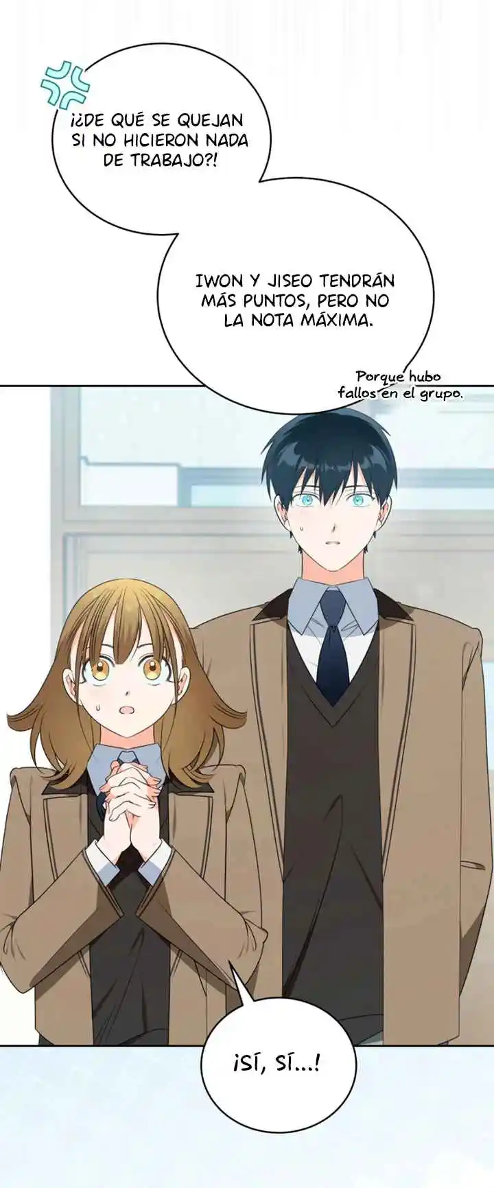 Mis Calificaciones Caerán Si El Protagonista Masculino No Está - Capítulo 41 - Página 25 - LectorTMOo