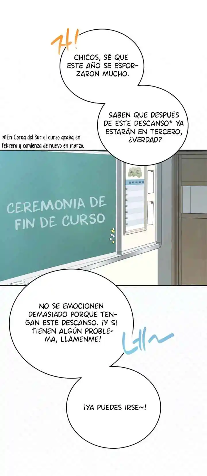 Mis Calificaciones Caerán Si El Protagonista Masculino No Está - Capítulo 42 - Página 36 - LectorTMOo