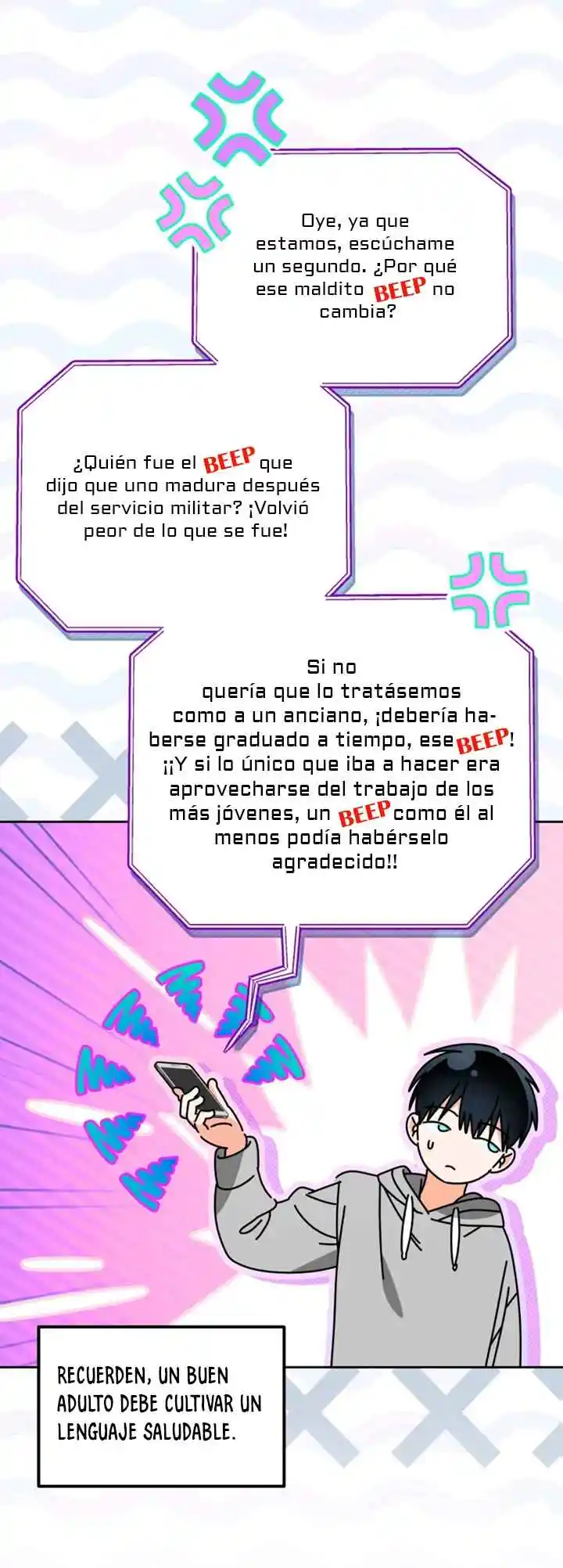 Mis Calificaciones Caerán Si El Protagonista Masculino No Está - Capítulo 45 - Página 19 - LectorTMOo