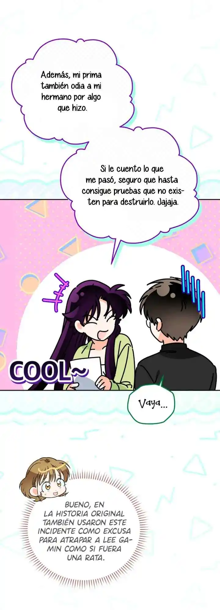 Mis Calificaciones Caerán Si El Protagonista Masculino No Está - Capítulo 45 - Página 31 - LectorTMOo