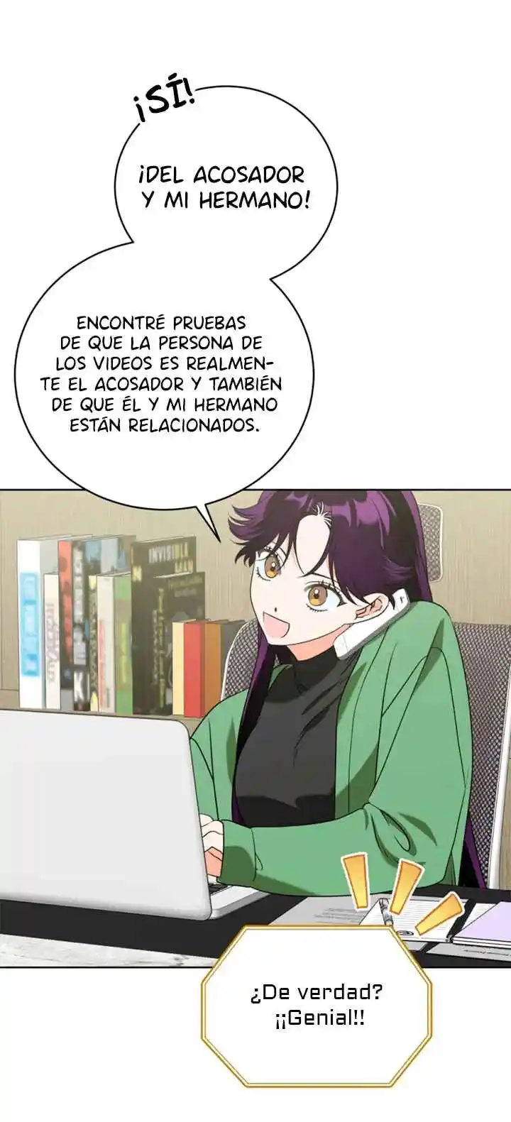 Mis Calificaciones Caerán Si El Protagonista Masculino No Está - Capítulo 48 - Página 25 - LectorTMOo