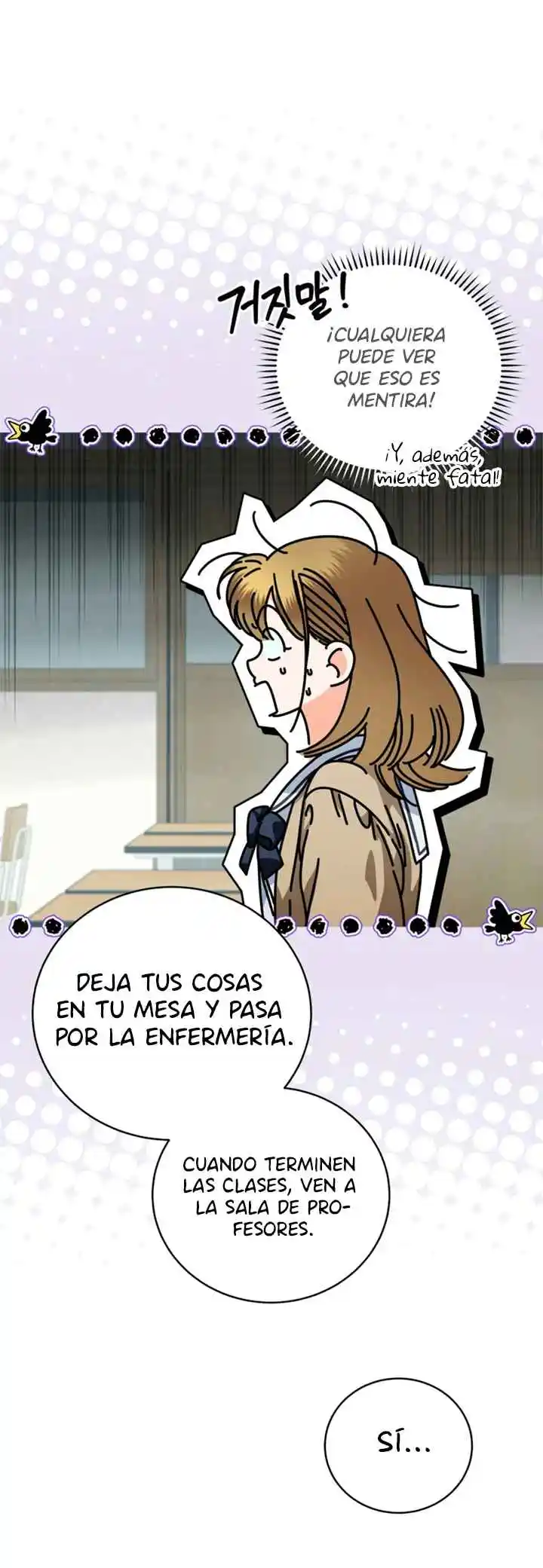 Mis Calificaciones Caerán Si El Protagonista Masculino No Está - Capítulo 5 - Página 5 - LectorTMOo
