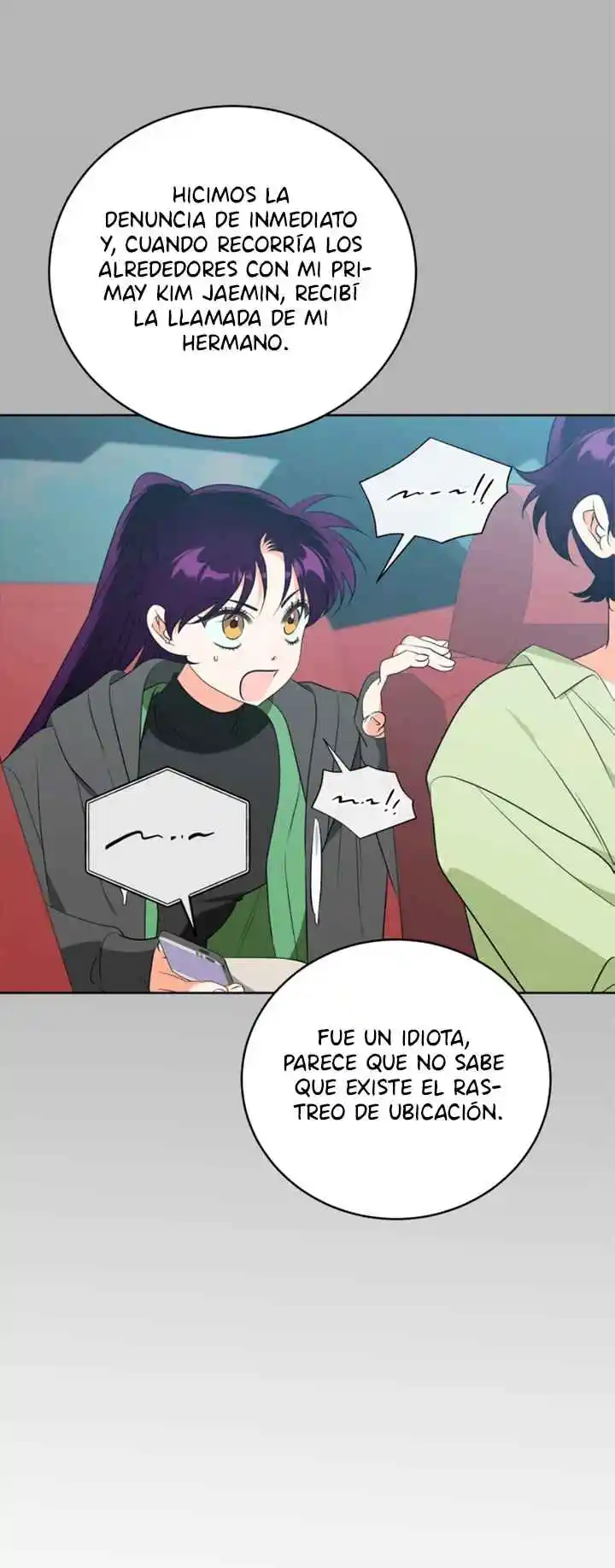 Mis Calificaciones Caerán Si El Protagonista Masculino No Está - Capítulo 50 - Página 54 - LectorTMOo