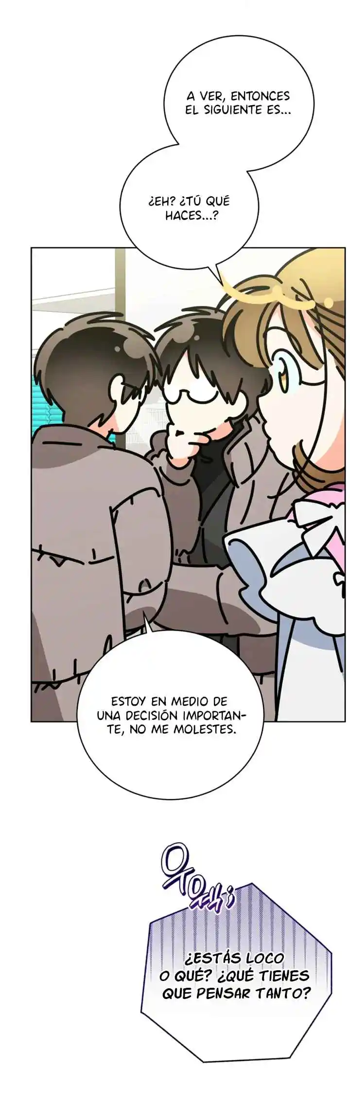 Mis Calificaciones Caerán Si El Protagonista Masculino No Está - Capítulo 53 - Página 7 - LectorTMOo