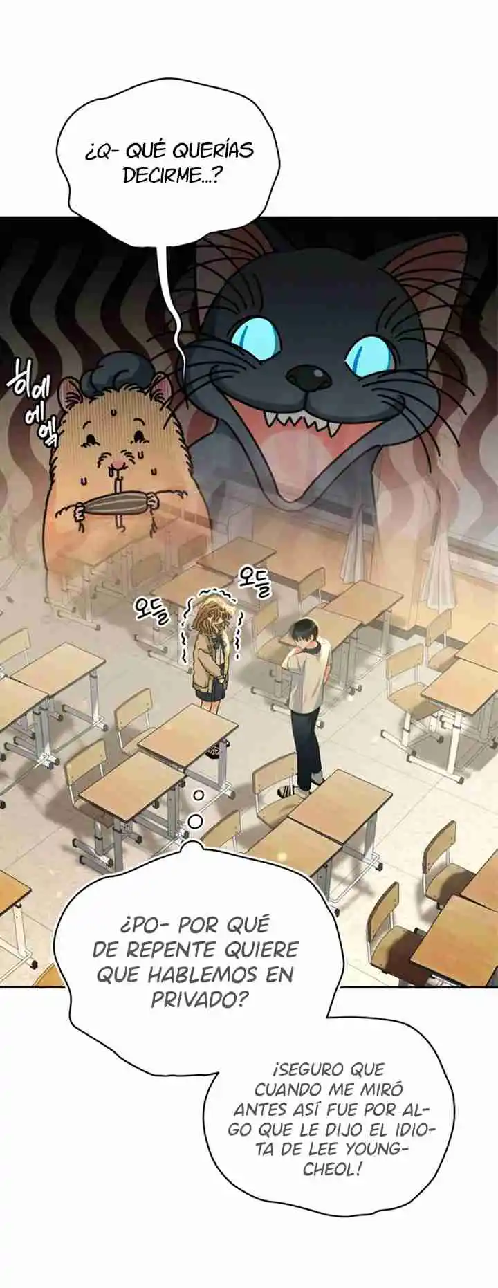 Mis Calificaciones Caerán Si El Protagonista Masculino No Está - Capítulo 7 - Página 35 - LectorTMOo