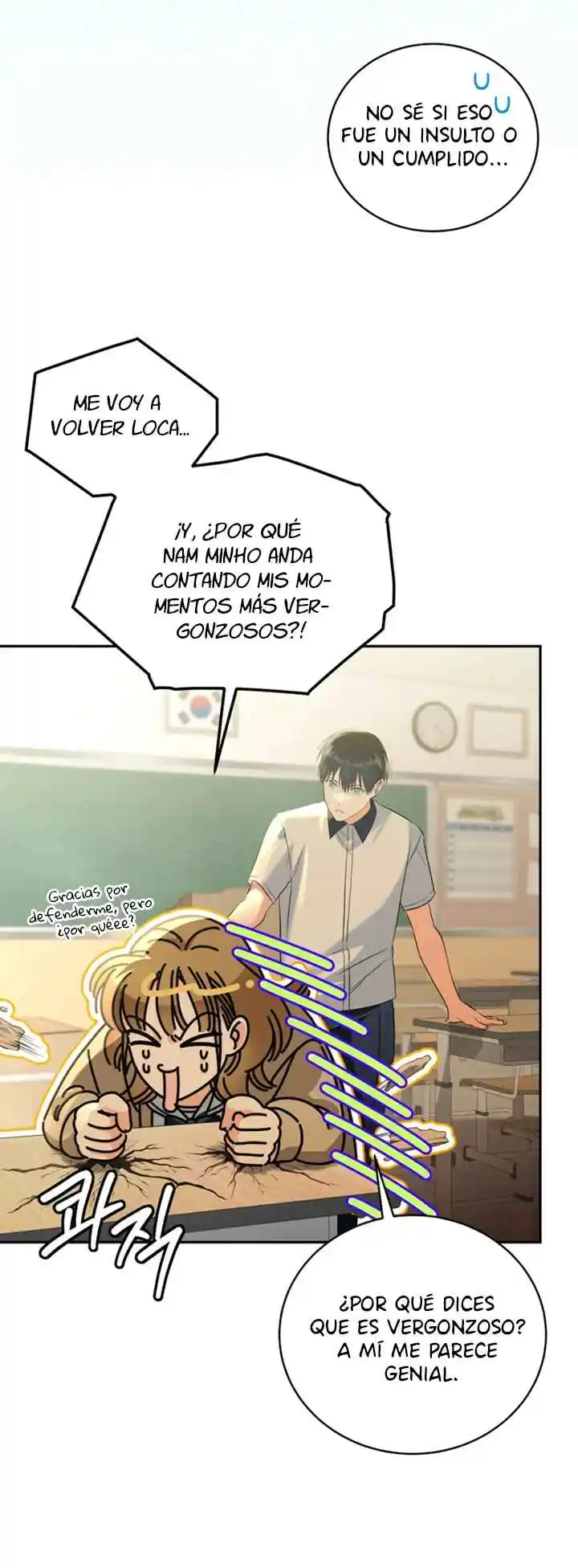 Mis Calificaciones Caerán Si El Protagonista Masculino No Está - Capítulo 7 - Página 44 - LectorTMOo