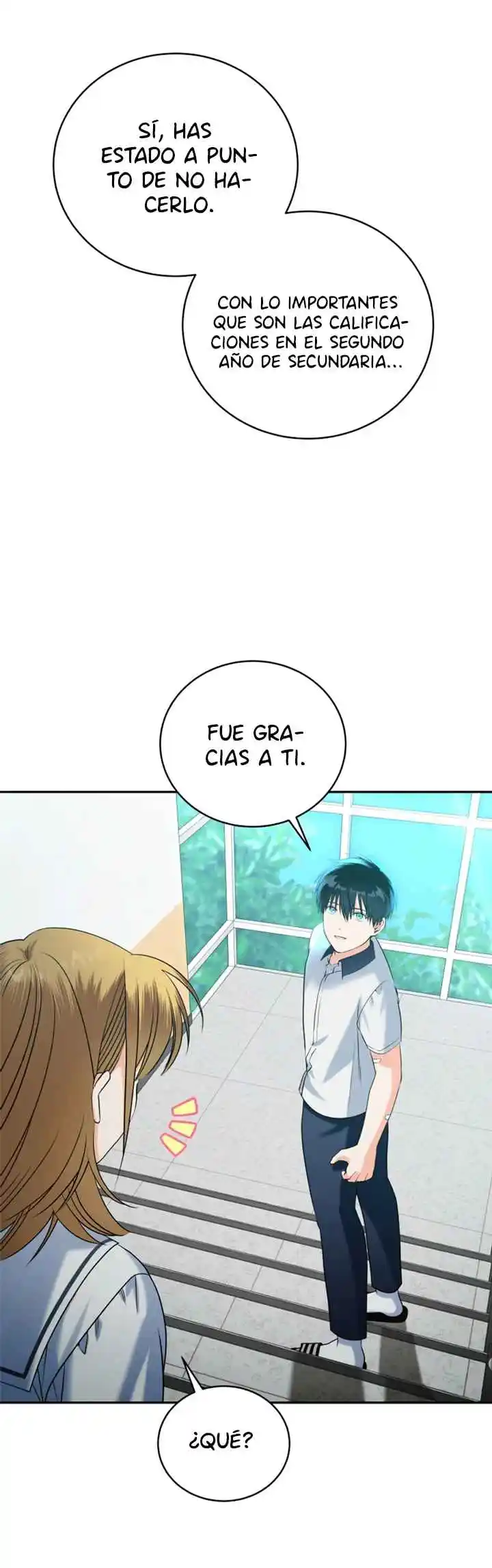 Mis Calificaciones Caerán Si El Protagonista Masculino No Está - Capítulo 8 - Página 45 - LectorTMOo