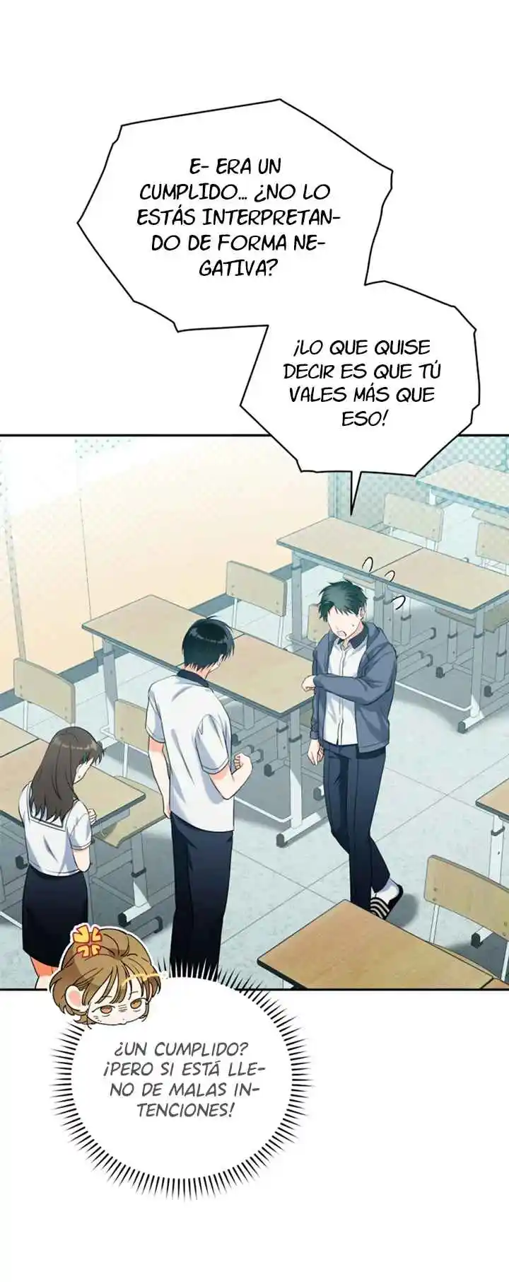 Mis Calificaciones Caerán Si El Protagonista Masculino No Está - Capítulo 9 - Página 25 - LectorTMOo