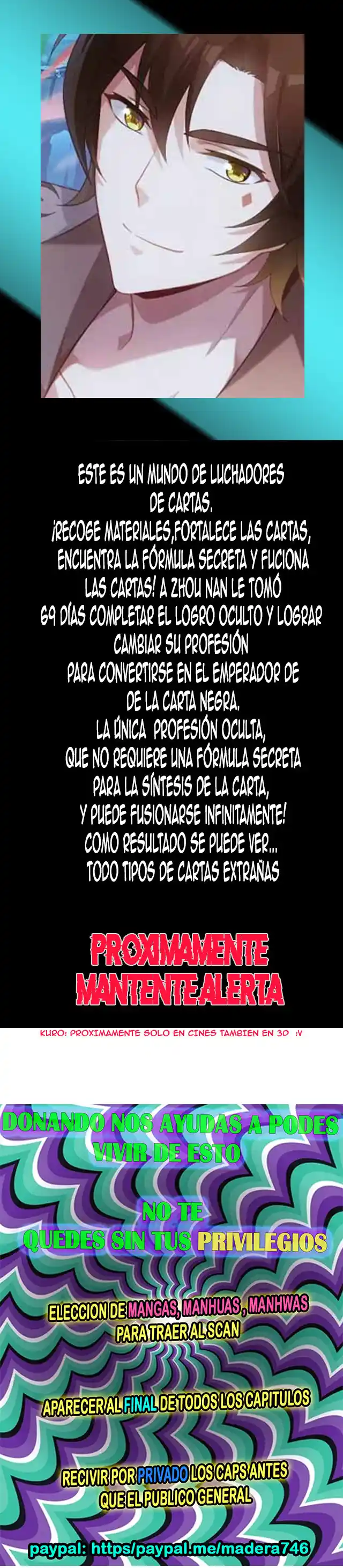 Mis Cartas Pueden Fusionarse Ilimitadamente - Capítulo - Página 3 - LectorTMOo