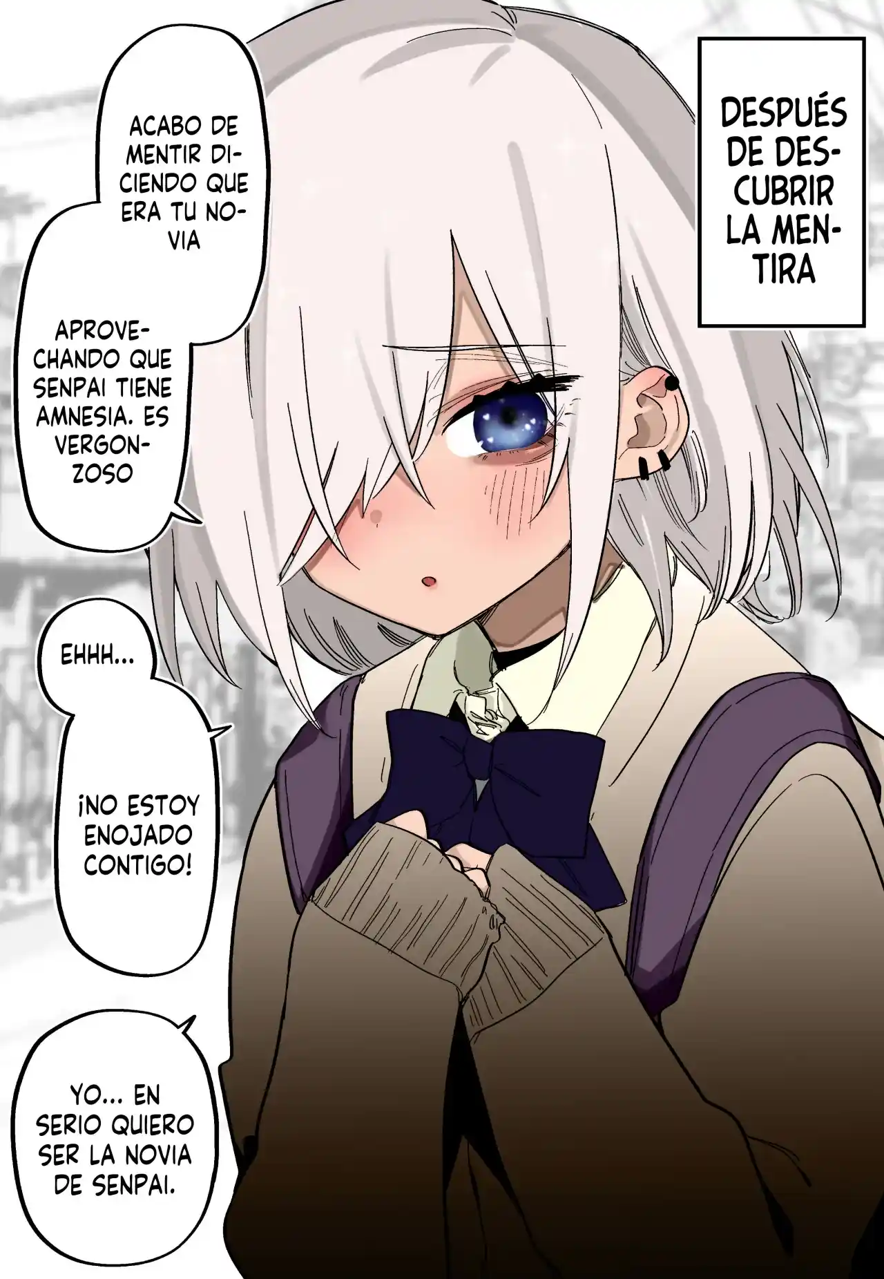 Mis Compañeras De Clase Vinieron A Ridiculizarme Porque Perdí La Memoria - Capítulo 6 - Página 5 - LectorTMOo