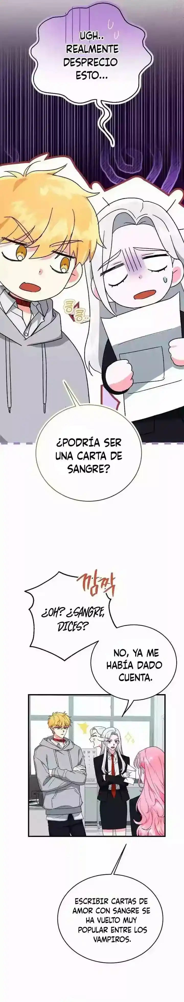 Mis Compañeros De Clase Son Vampiros - Capítulo 10 - Página 4 - LectorTMOo