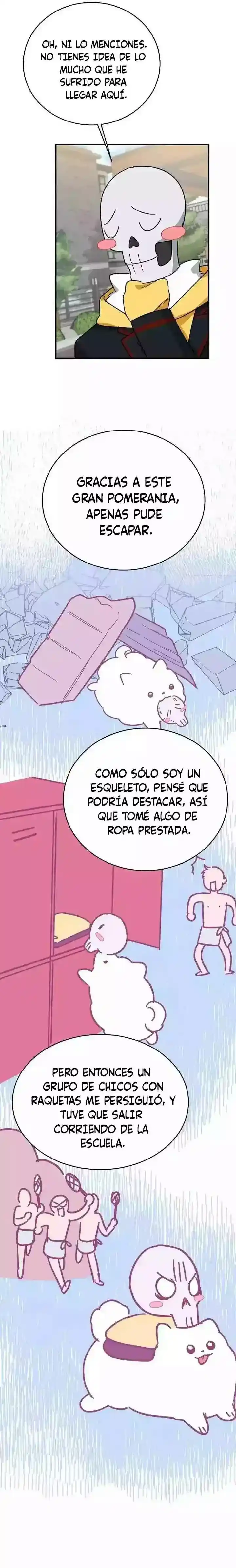 Mis Compañeros De Clase Son Vampiros - Capítulo 11 - Página 10 - LectorTMOo
