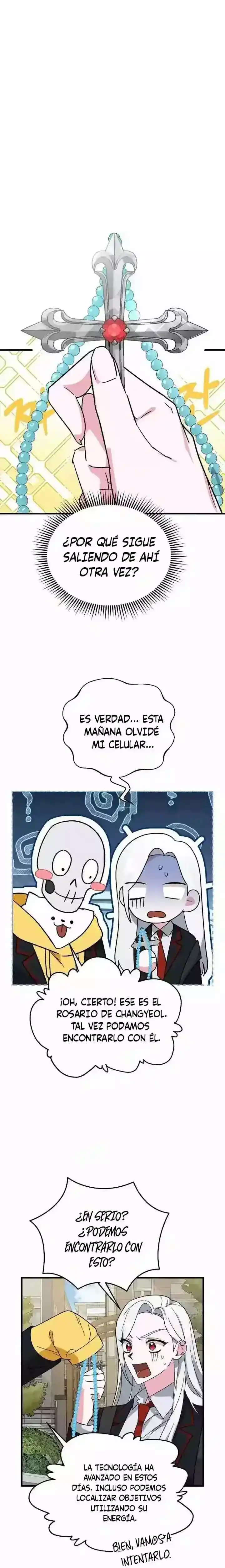 Mis Compañeros De Clase Son Vampiros - Capítulo 11 - Página 15 - LectorTMOo