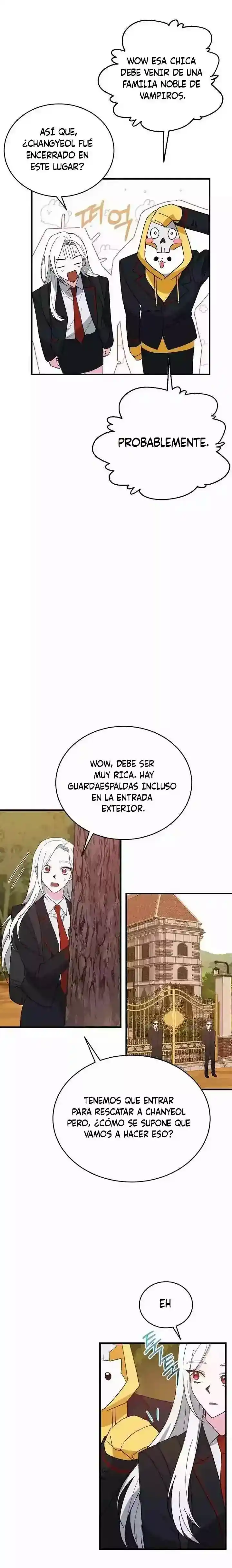 Mis Compañeros De Clase Son Vampiros - Capítulo 12 - Página 10 - LectorTMOo