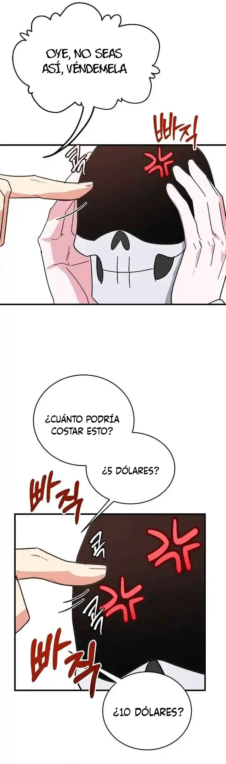 Mis Compañeros De Clase Son Vampiros - Capítulo 13 - Página 36 - LectorTMOo