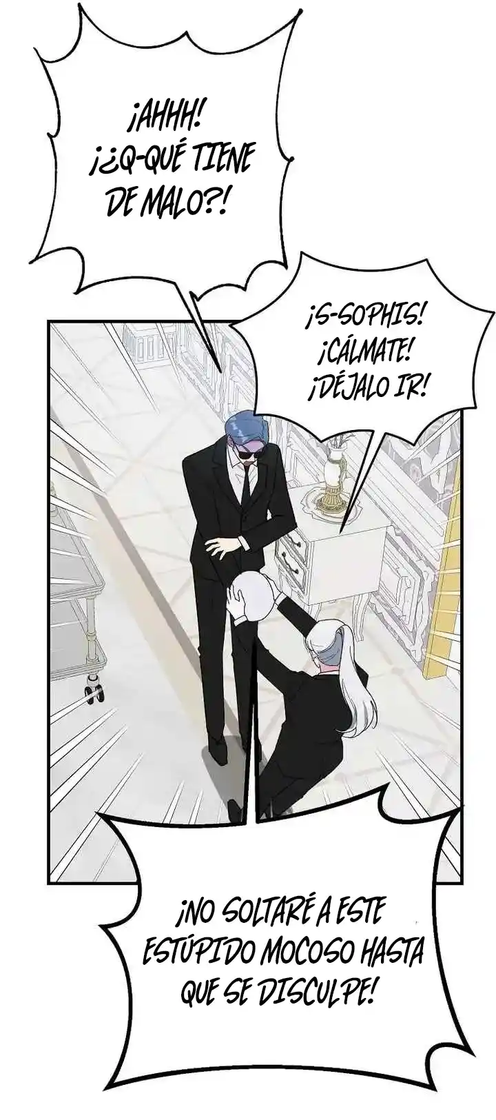 Mis Compañeros De Clase Son Vampiros - Capítulo 13 - Página 38 - LectorTMOo